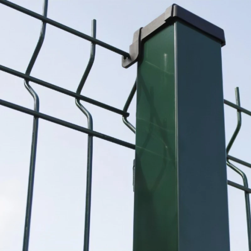 Factory Supplying 3d wire mesh fencing panel galvanized steel