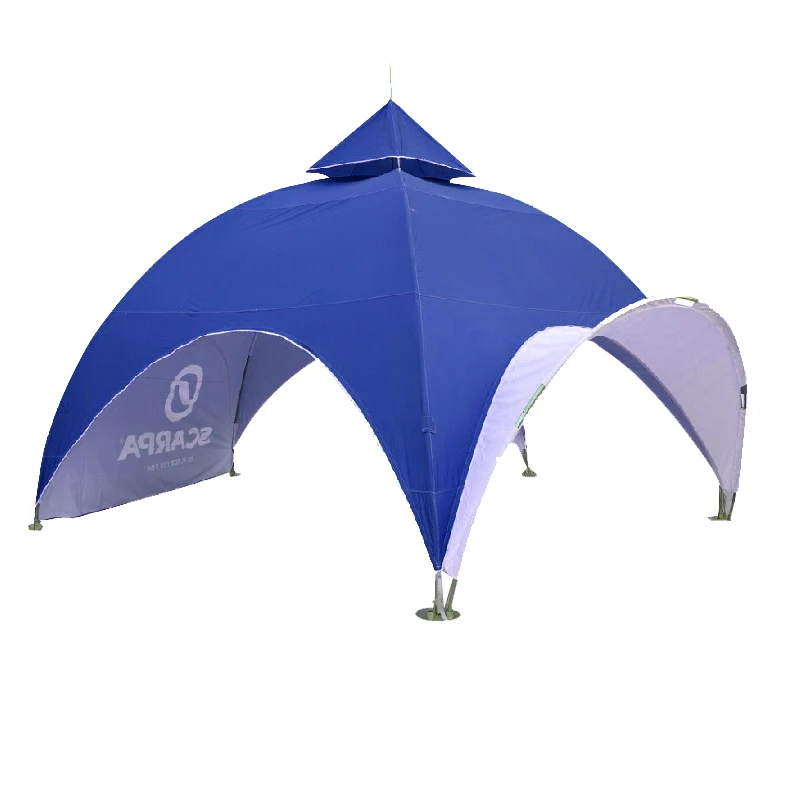 cheap custom printed outdoor  pop up gazebo shade waterproof  exhibition inflatable tent