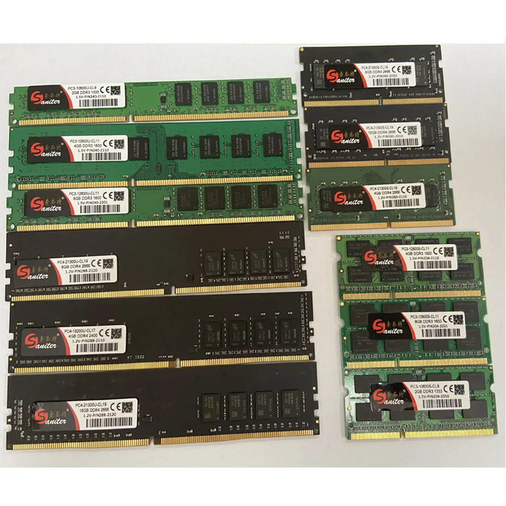 Оперативная Память DIMM Ddr3 Ddr4 DDR 3 4 2400 МГц 2666 3200 ГБ 8 16 Гб PC3 PC4 для ПК ноутбука
