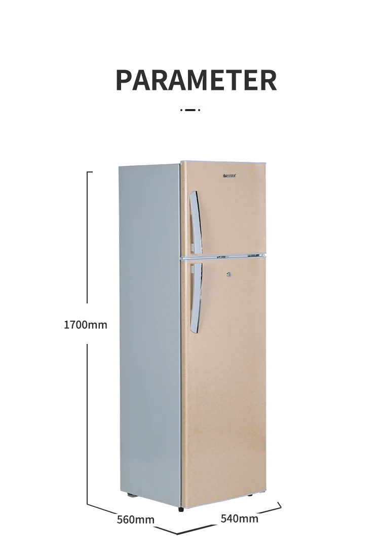 Household appliances air-cooled frost-free double-door refrigerator