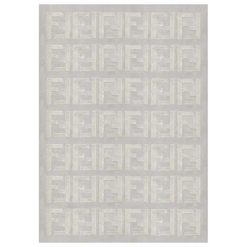 Custom Handmade Carpet Hotel Lobby 3D Printed Non-slip Rugs Indoor Modern Floor Carpets