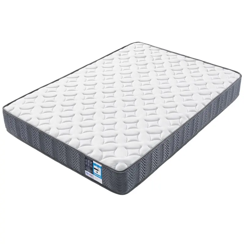 Rolled up packing bonnel spring miderm firm cheap Mattress