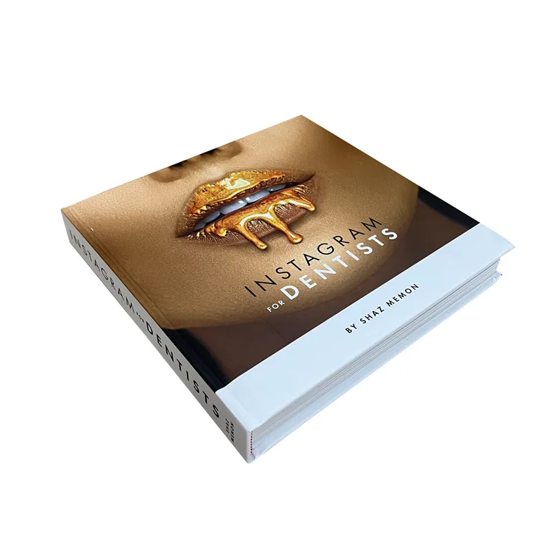 Hardcover book printing service with your logo custom size color book printing hardcover book printing machine