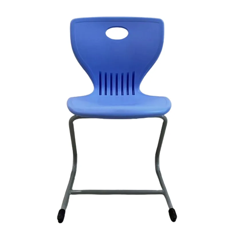 Wholesale College Student Chairs PP Plastic University Classroom Furniture Adult Student Chair