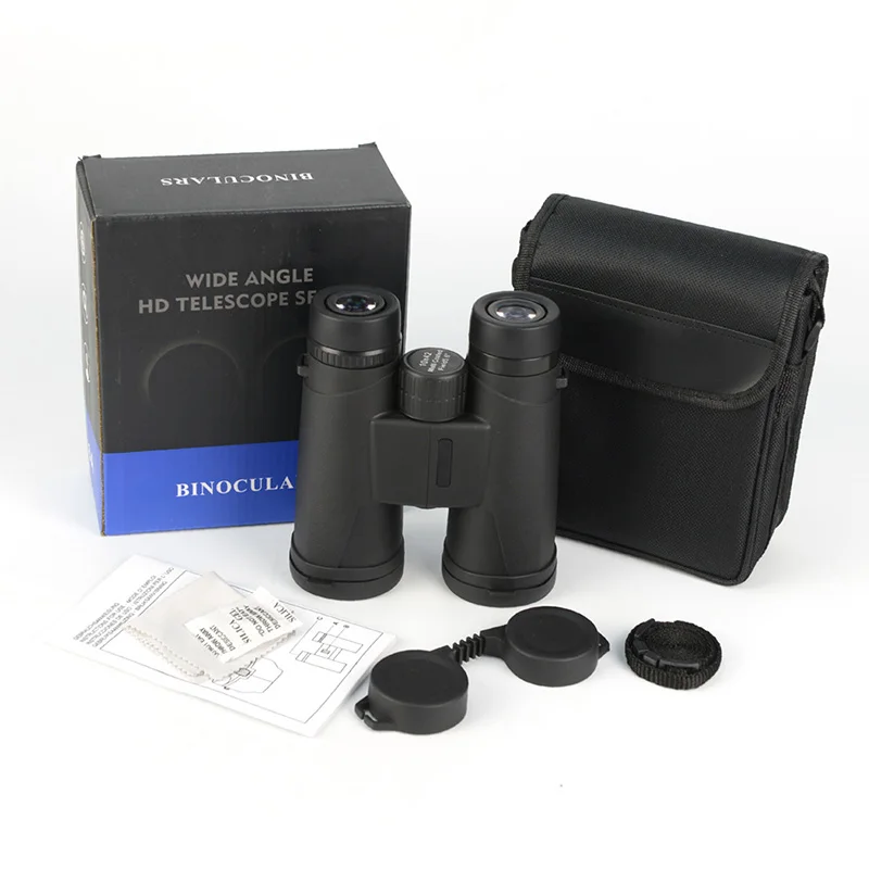  High Power 10X42mm Binoculars telescope with optical glass