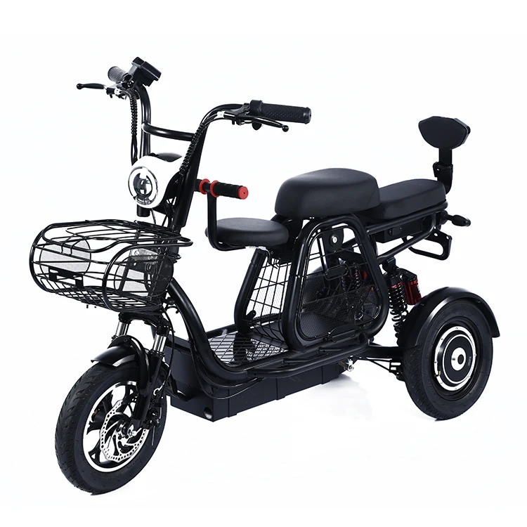 Battery Powered Mobility handicapped Scooters Adult 3 Wheel Electric Tricycle Tricycle Motorcycle for elderly