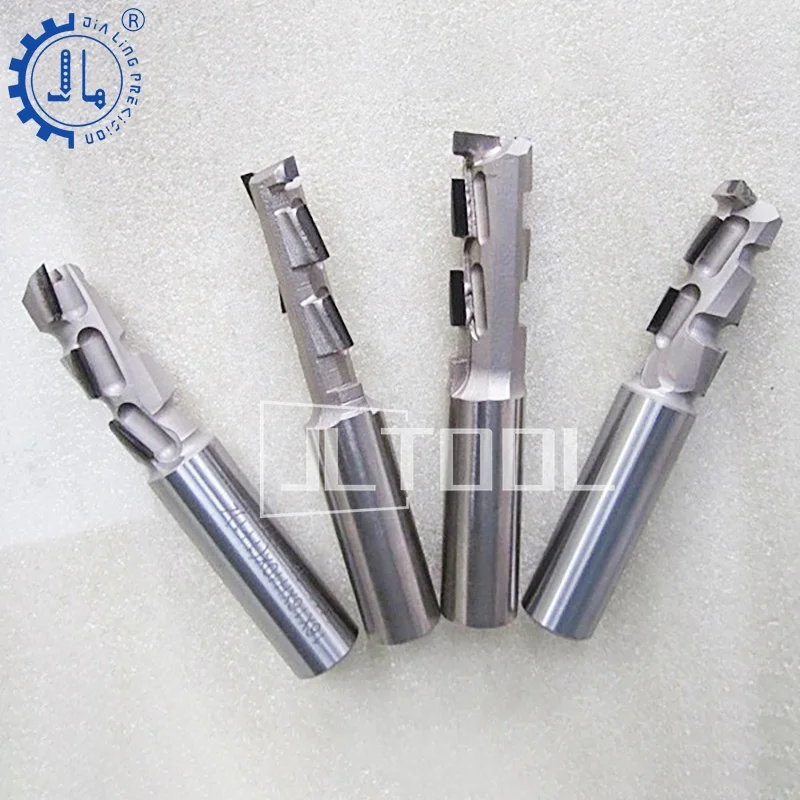 CNC PCD Spiral Router Bit 1/2*1/2*30 PCD Profile Milling Tool Helical Wood Router Bit Diamond PCD Router Bit