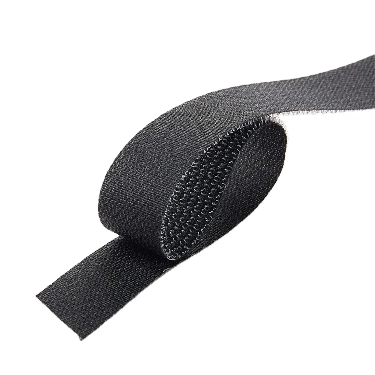 
China Manufacturer Supply Custom Intermediate Hook Tape Nylon Loop And Hook Production Line 