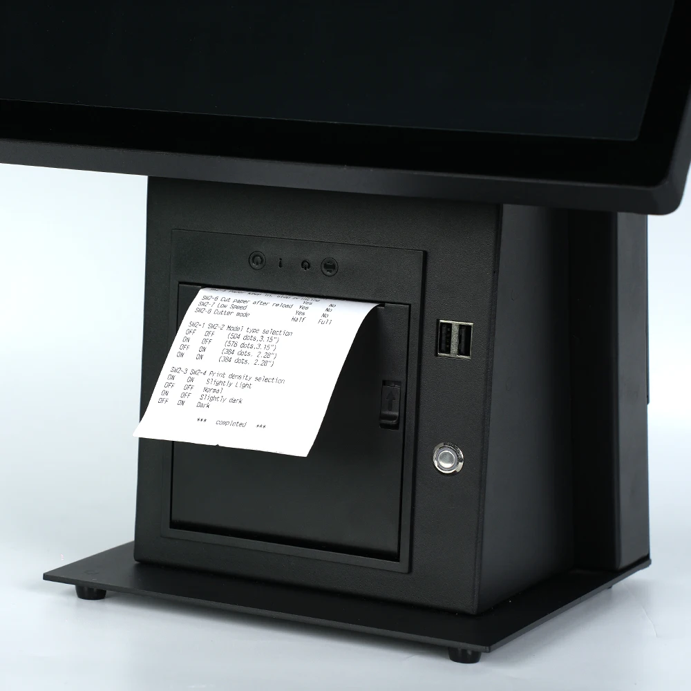 HBAPOS Q5AIO Pos система для ресторанов с сенсорным экраном