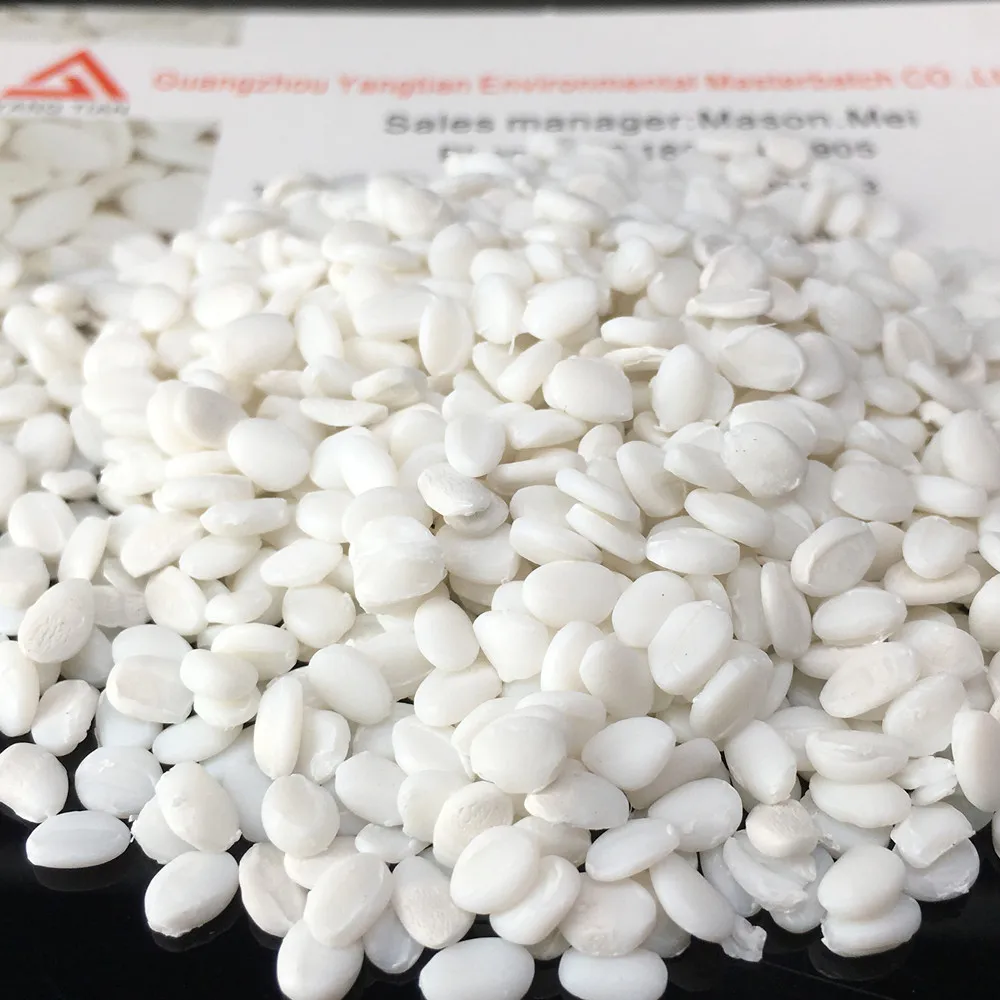 Transparent Filler Masterbatch Baso4 Barium Sulfate for Blowing Film Casting Plastic