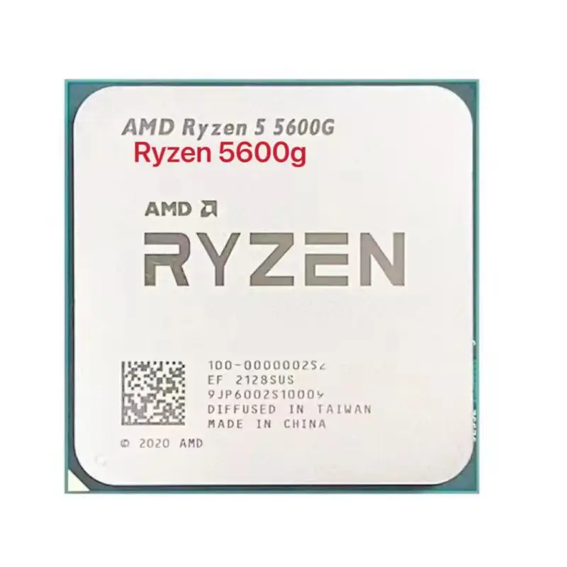 Оптовая продажа разблокированный процессор Intel марки AMD Ryzen 5 5600G 6-ядерный 12 ниток с графикой Radeon