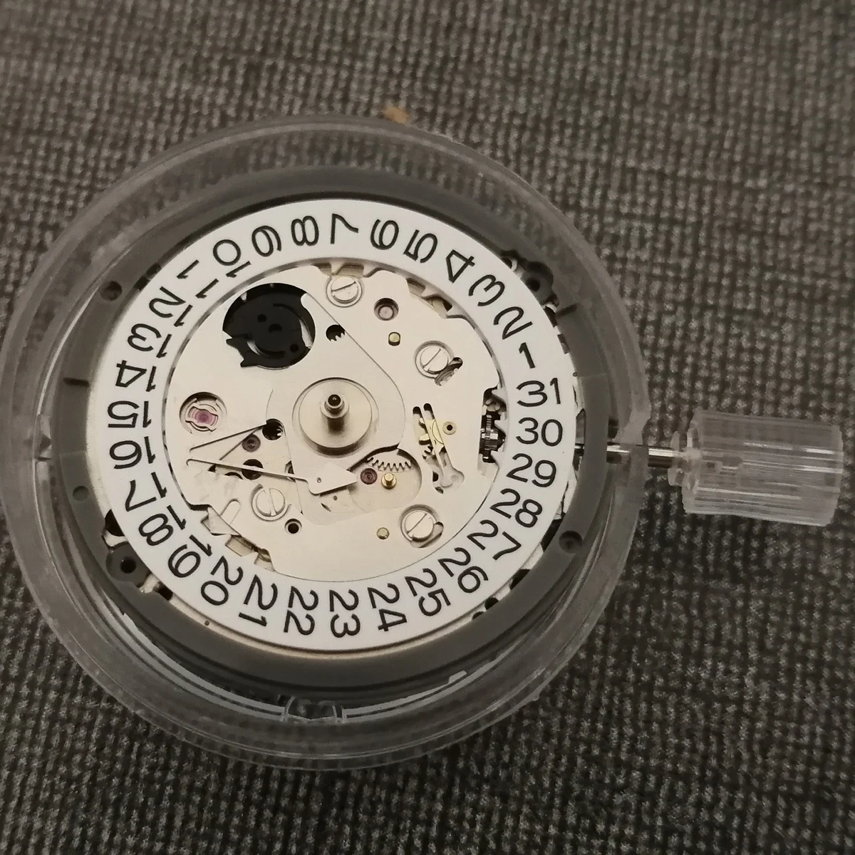 Watch movement Date 24 Jewels Mens Automatic Clock Japan Watches NH35A Movement