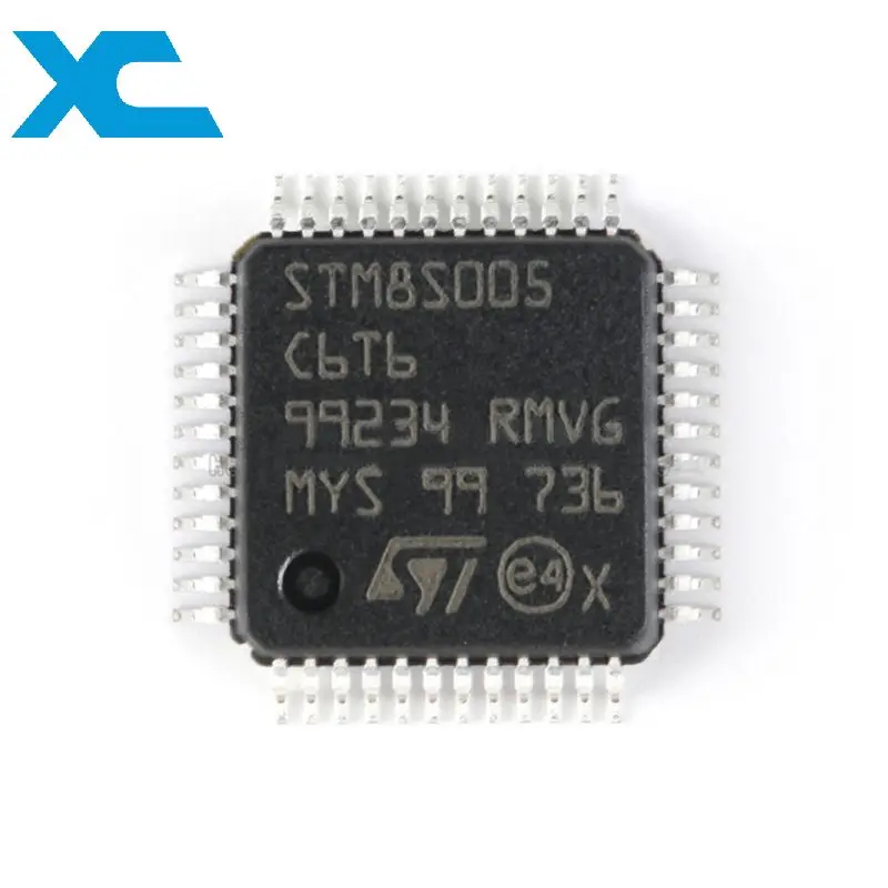 New and Original STM8S005C6T6 LQFP44 MCU Integrateds Circuit Microcontroller chips STM8S005