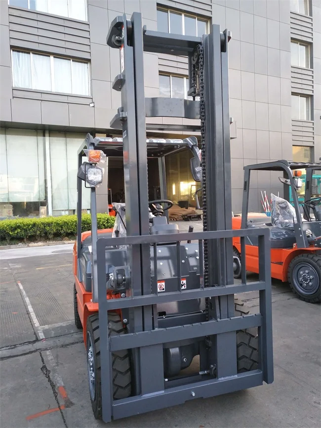 2023 FLIFT New 4 ton Diesel Forklift With Japanese Nissan ISUZU Mitsubishi Engine Good Price for sale