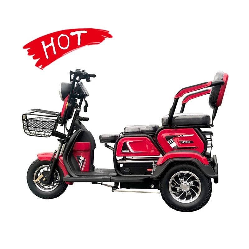 Electric Tricycle Electric Ccc Certificate New Design Direct Sale Multifunction Cargo Electric Tricycle For Adults