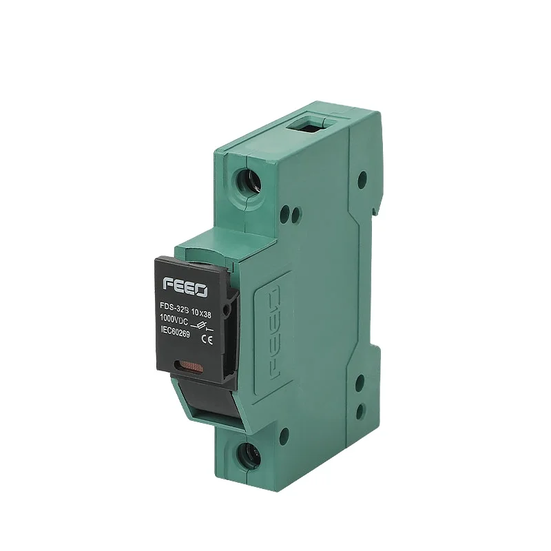 FDS-32B Solar DC Fuse PV Photovoltaic System 32 Solar Fuse Holder with light without fuse link