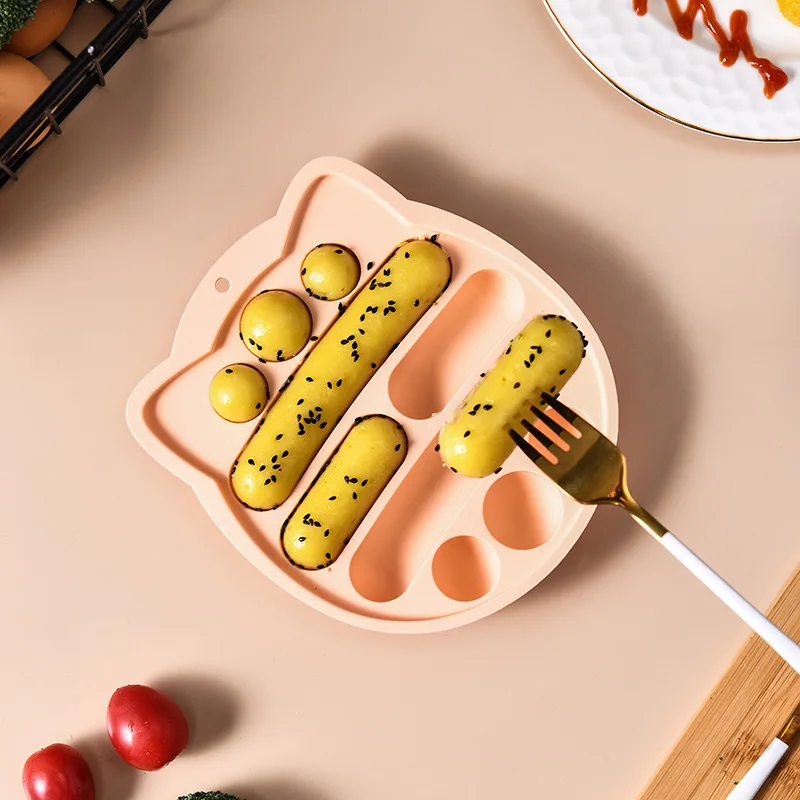 Sausage maker silicone sausage mold DIY hot dog handmade ham cake kitchen making and refrigerated