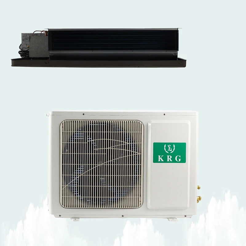 Потолочный воздуховод кондиционера 5hp 4ton R410a охлаждение и обогрев 48000btu долговечное качество Заводская конкурентоспособная цена