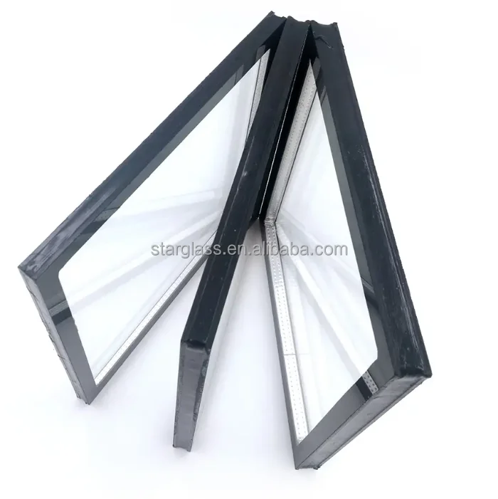 Clear Reflective Low E Tempered Glass Laminated Glass Double Triple Glazing Low E Insulating Glass Manufacturer