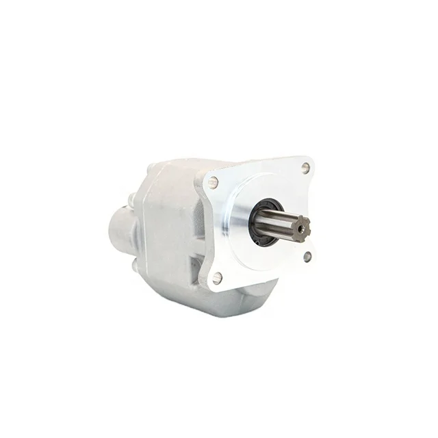 High Quality High Pressure Hydraulic Gear Pump External Tandem Rotary  Hydraulic Gear Pump