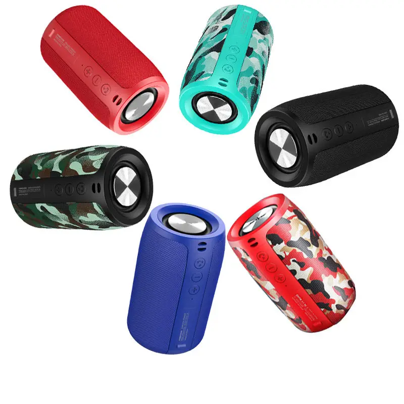 Waterproof New design Easy Carrying Wireless Desktop Surround Sound Mini Portable blue tooth Speakers