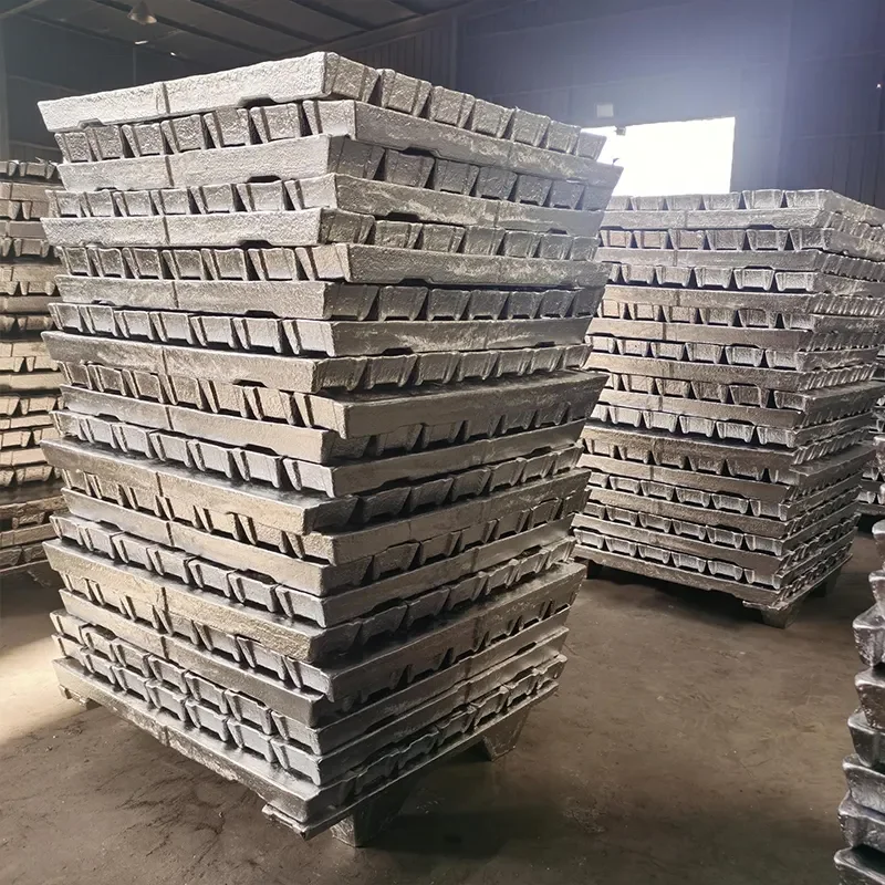 ADC12 AC2b 99.7% 99.8% 99.9% Primary Aluminum Metal Ingots Aluminum Metal Ingot