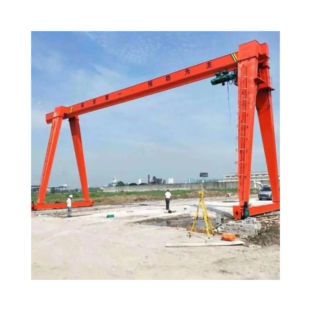 
Single Gantry Crane MH Electric Beam Single Gantry Beam Price Single Gantry Crane Beam Rail Track 