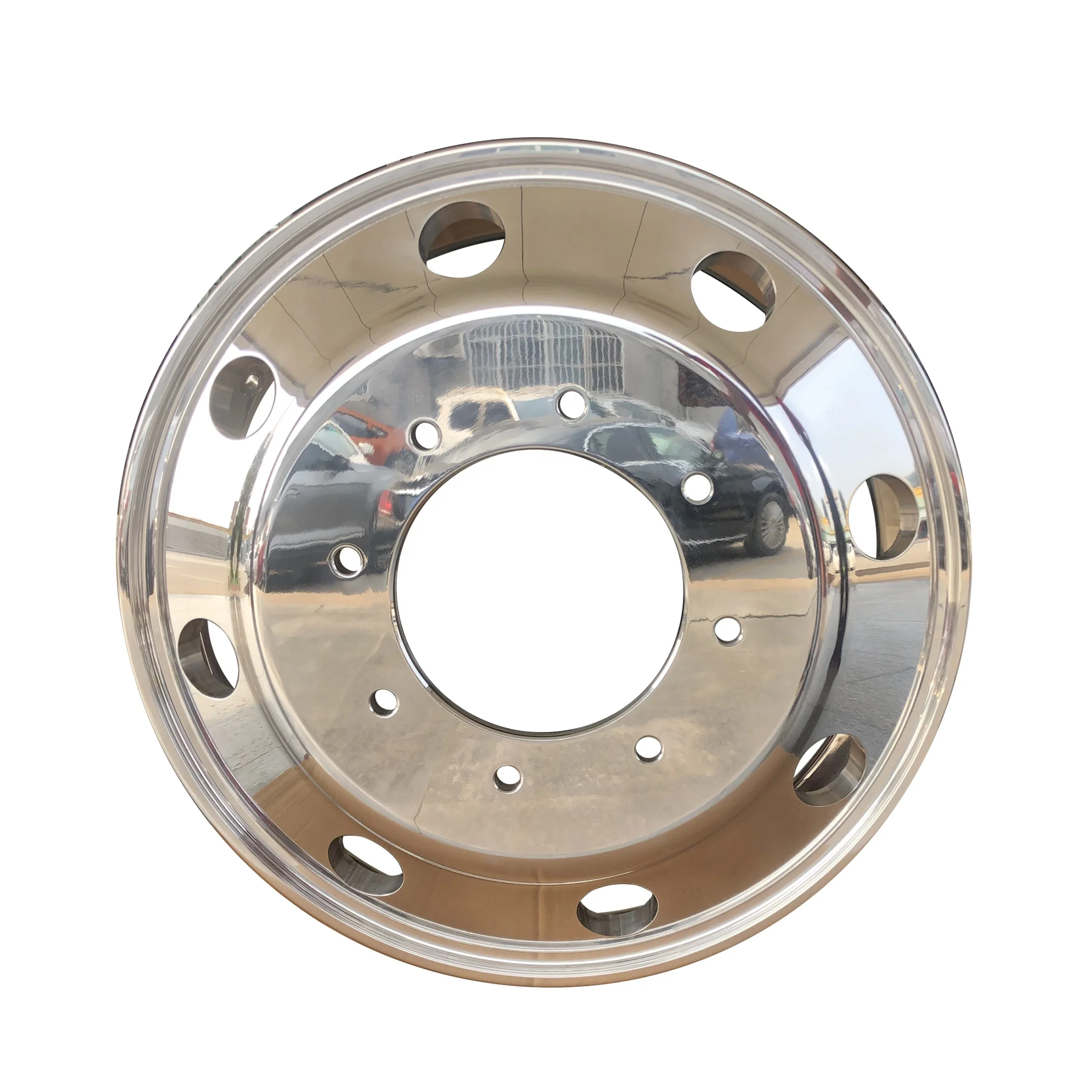 19.5x6.0 inch  Truck wheel of Aluminum material Forged wheels or rims