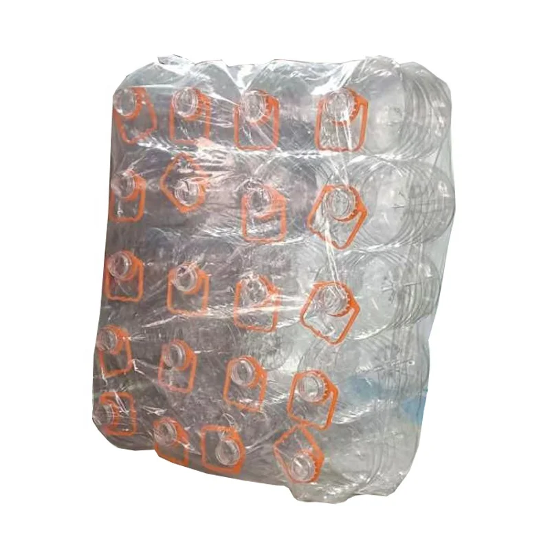 2021 China SANLI Automatic PET Chemical Industry 100ml--20L Coconut Milk Bottles Bagging Machine