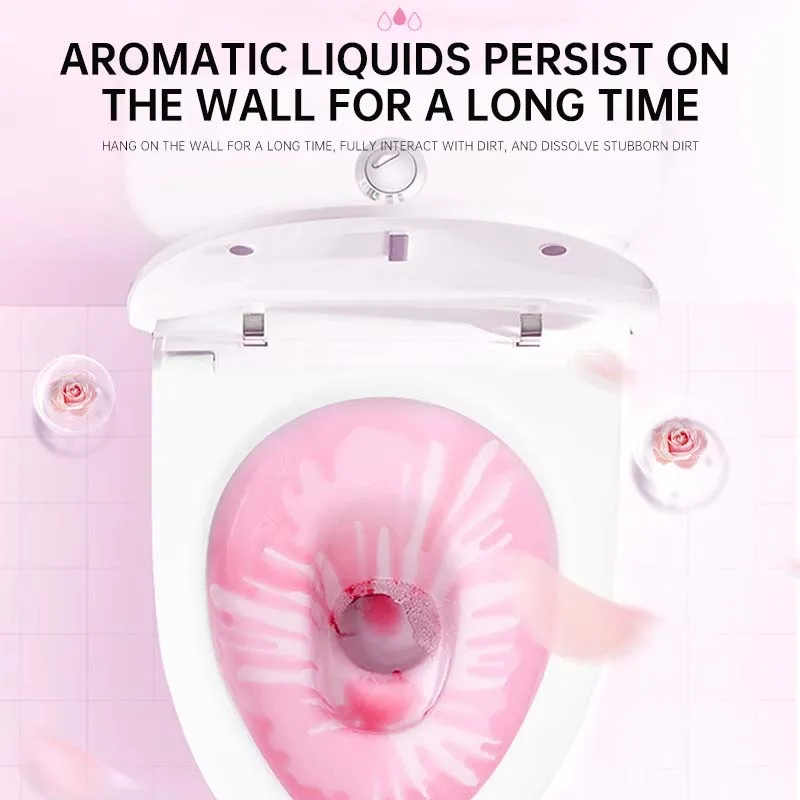 High Quality Service Fragrance Foam Toilet Cleaner Fragrance Toilet Cleaner Water Solubility