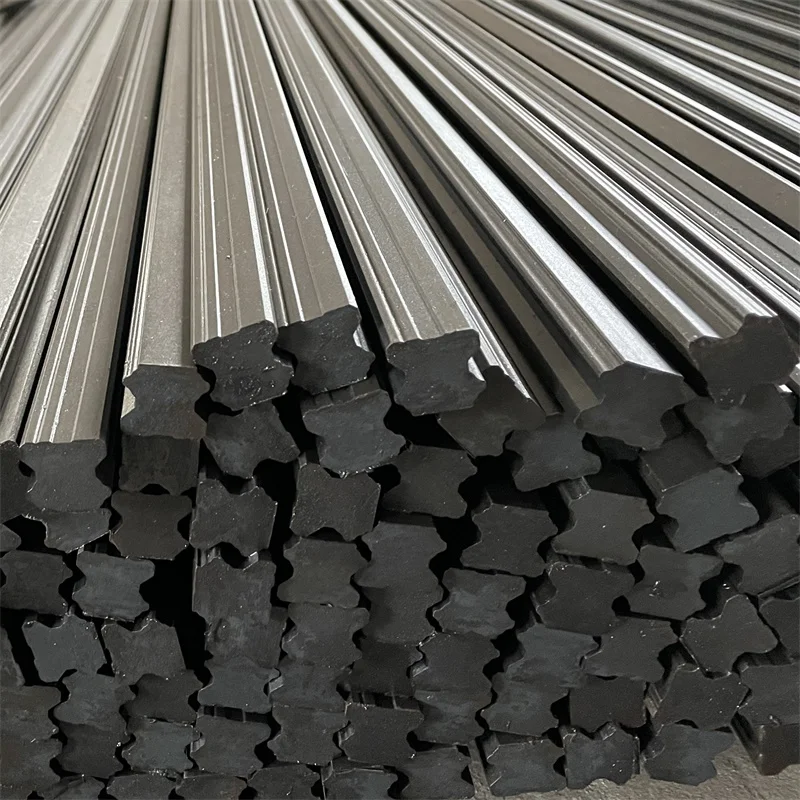 
China Manufacturer Steel Rebars Deformed Steel Bars Iron Rod For Building Material 