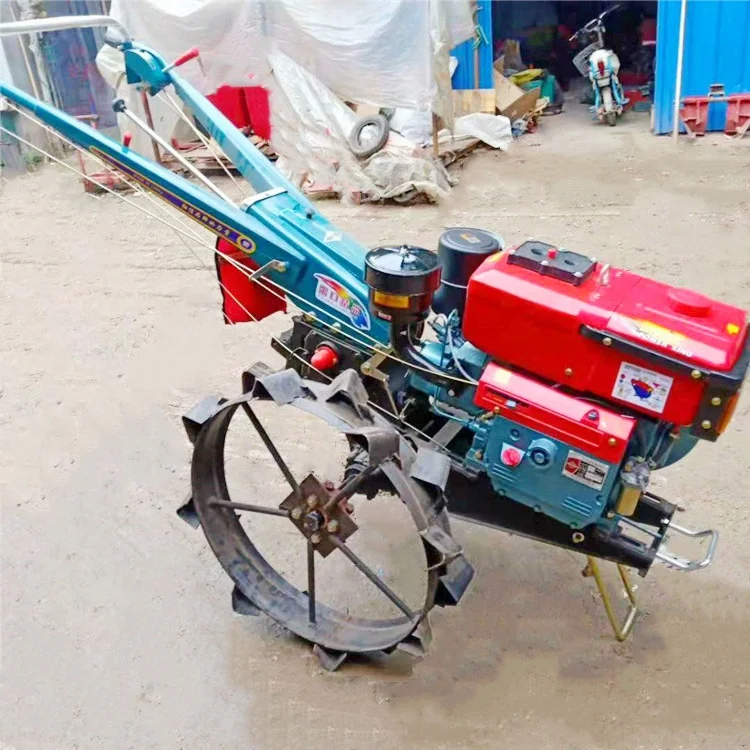 8/12/15/18/20/22/32 hp  Multi-functional Operation Easy Repairs Miniature 2 Wheel Small Farm Hand Tractor
