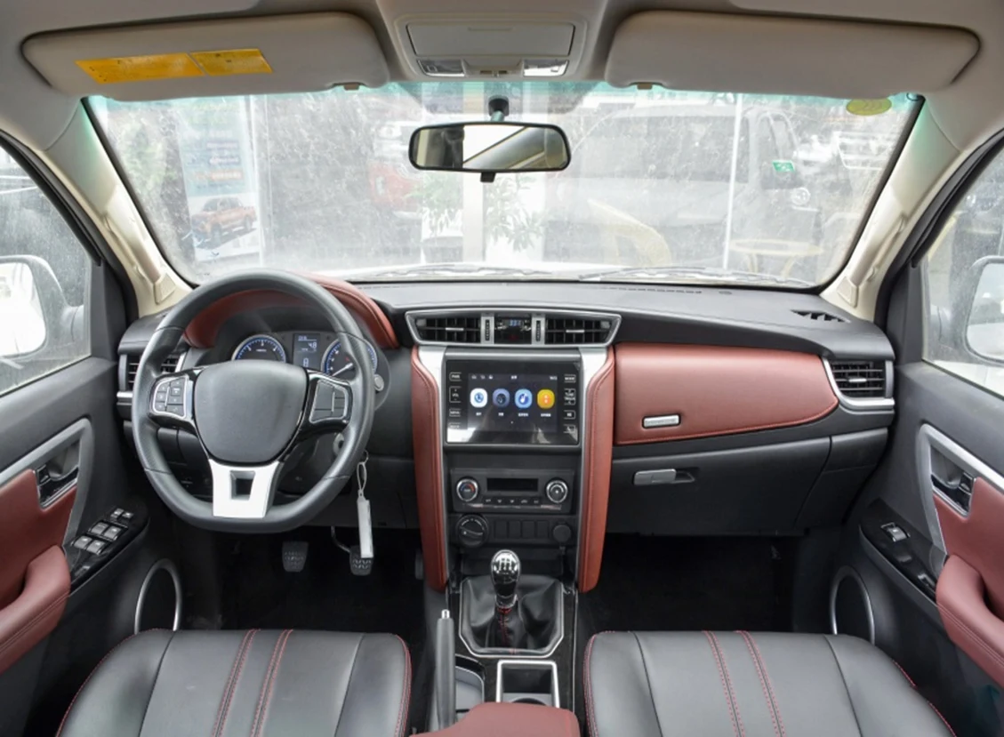 High performance 4WD available gasoline engine single-cabin pickup truck