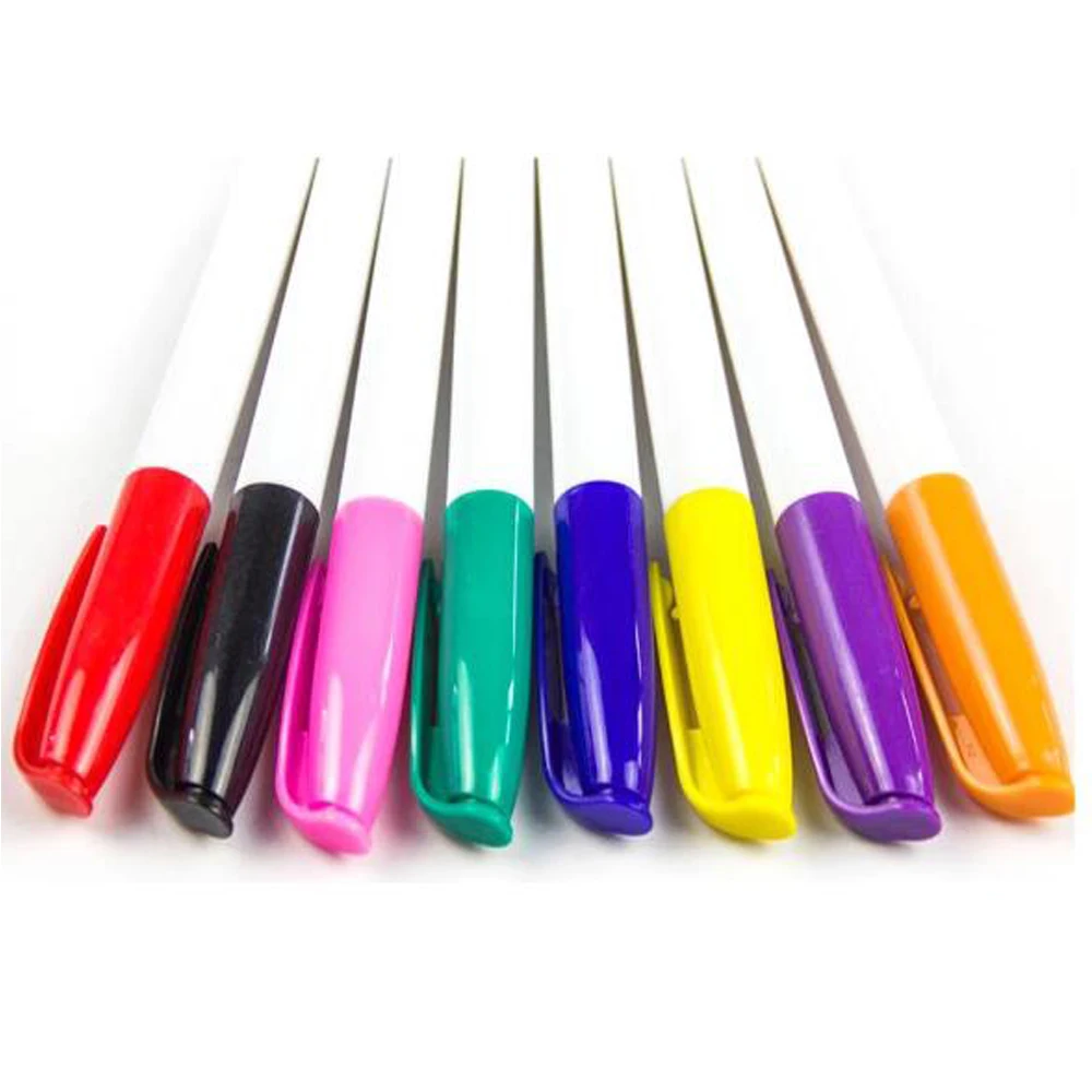 Black Dry Erase Markers white board marker Low Odor Fine Whiteboard Markers