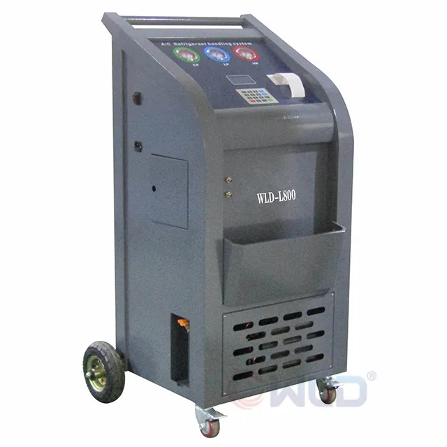 WLD-L800  Fully automatic A/C Refrigerant Recovery & Charging Machine