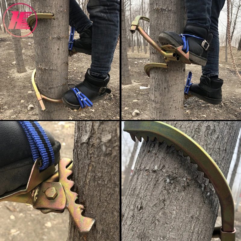 Tree Climbing Equipment Stainless Steel Claw Tree Climbing Tool Tree Climbing Shoes Tree Climbing Shoes Tree Climbing Spikes