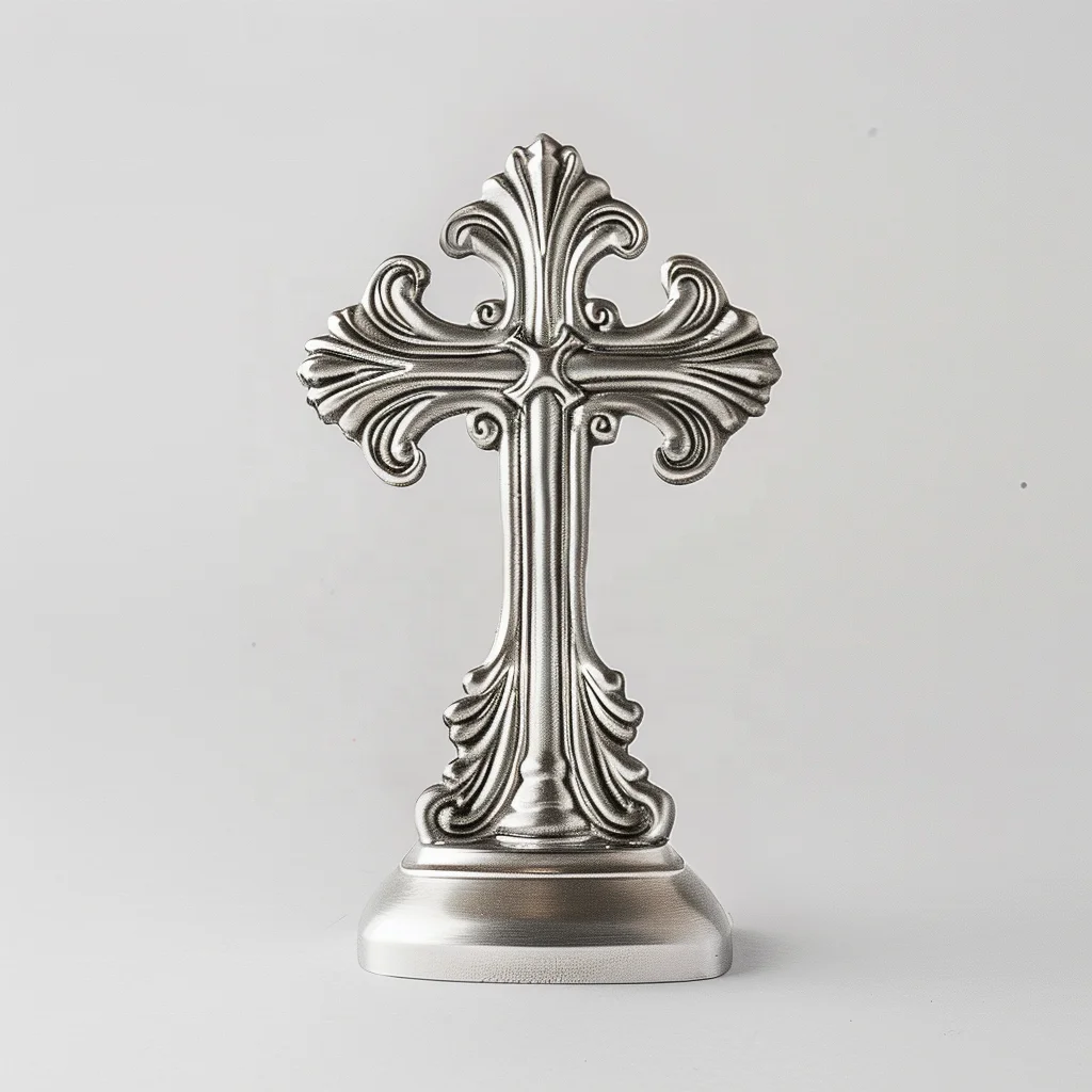Customized high quality icon sculpture orthodox Jesus statue praying for use in places of worship