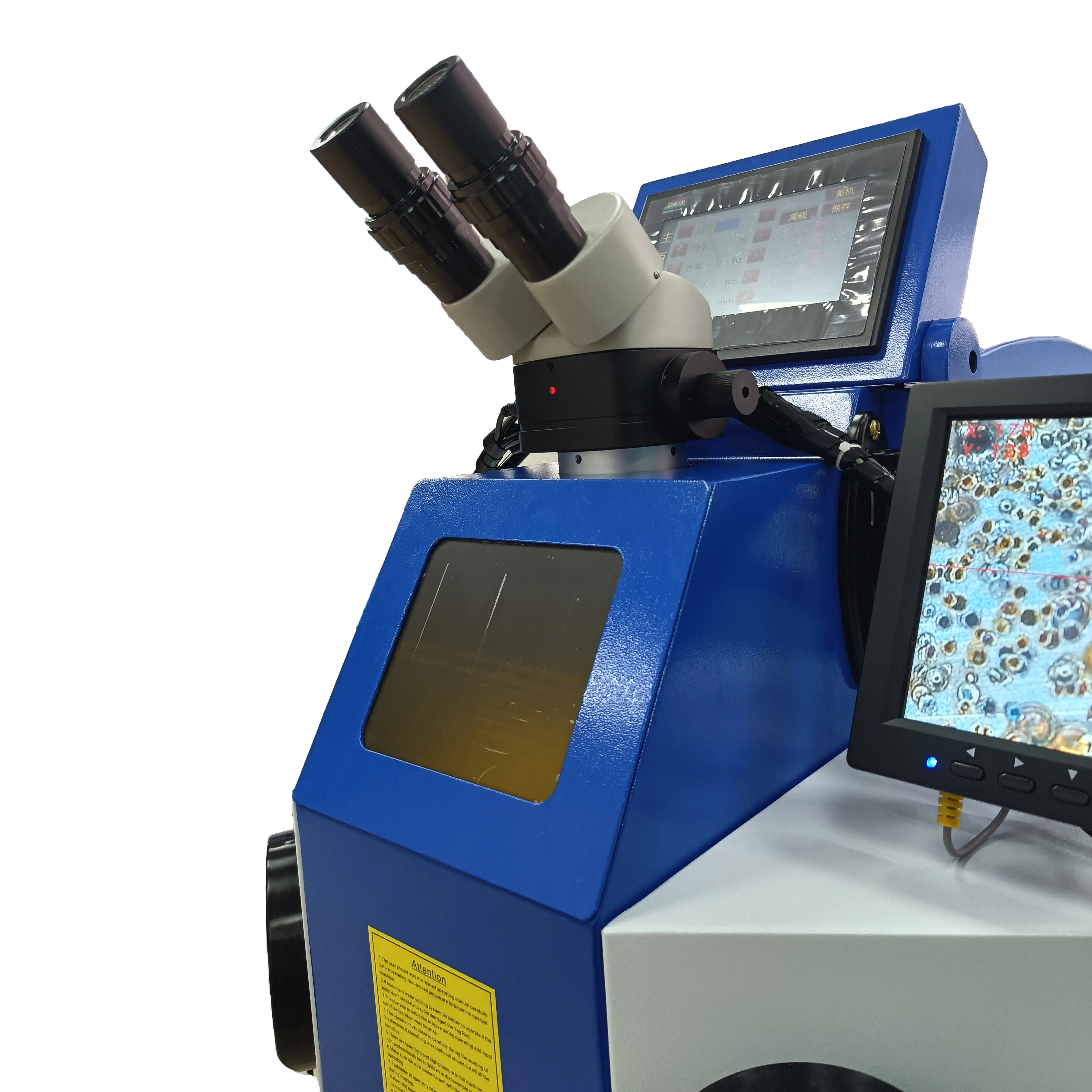 CDD High precision fiber laser welding machine 200W laser welding machine for jewelry stainless steel gold and silver welding