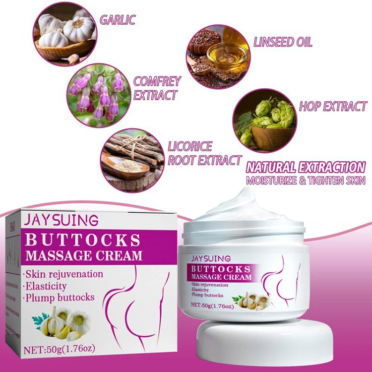 private label original side Free effects butt  hip lift up massage cream Sexy buttock enlargement cream for bigger butt fast