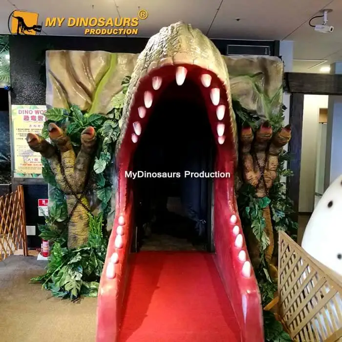 MY Dino FD049 Dinosaur Factory 3d Artificial Model Dinosaur Head Statue