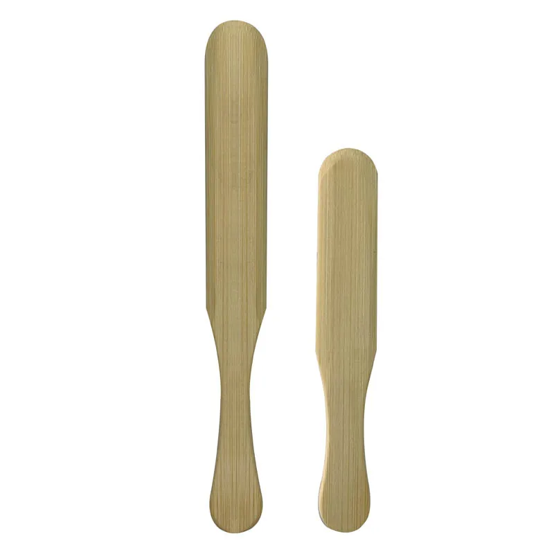 
Eco-friendly Bamboo 4.5 inch and 5 inch Facial Masking Spatula 