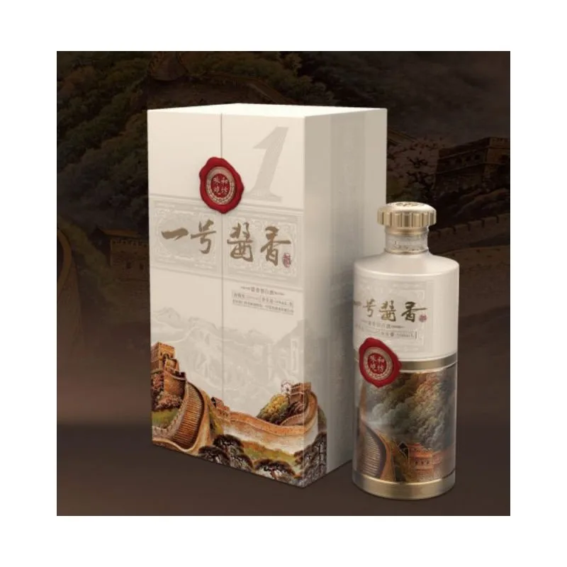 Китайский поставщик, новая мода, уникальный ликер Maotai со вкусом 500 мл, белый ликер