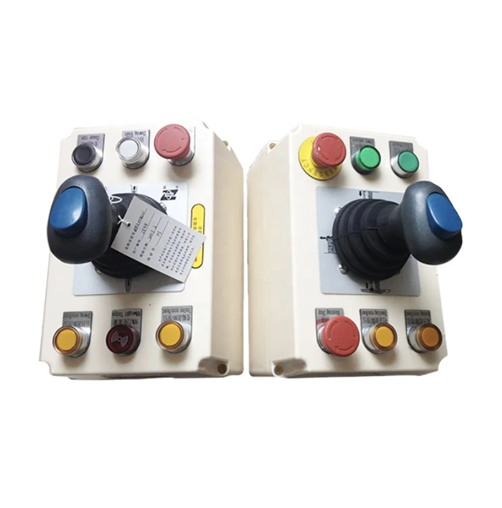 Tower Crane Driver Controller Joystick 5 Speed