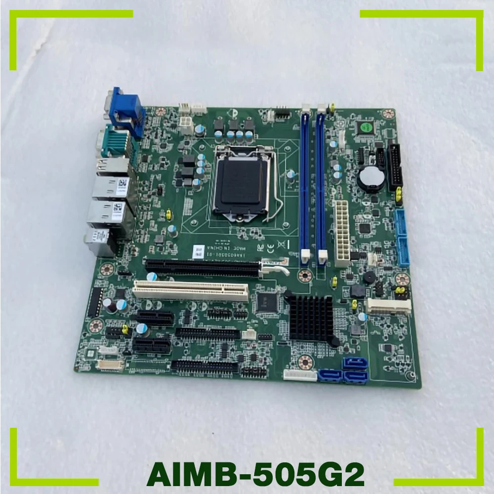 AIMB-505G2 Industrial Control Motherboard Dual Ethernet Ports Support 6/7th CPU For Advantech AIMB-505 AIMB-505G2-00A1E