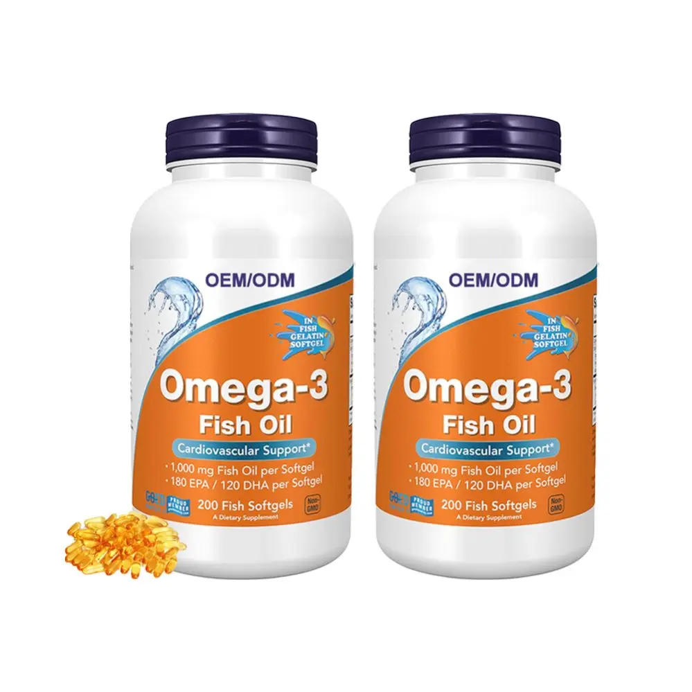 Высокое качество Omega 3 рыбий жир добавка 250 софтгель треска Печеночный премиум-класса капсула
