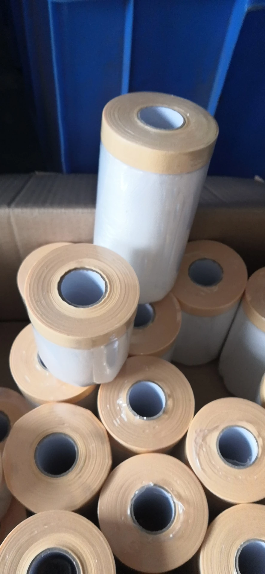 
Plastic Drop Cloth For Painting Strong and Durable Painters Plastic Tarp Waterproof Clear Cover 