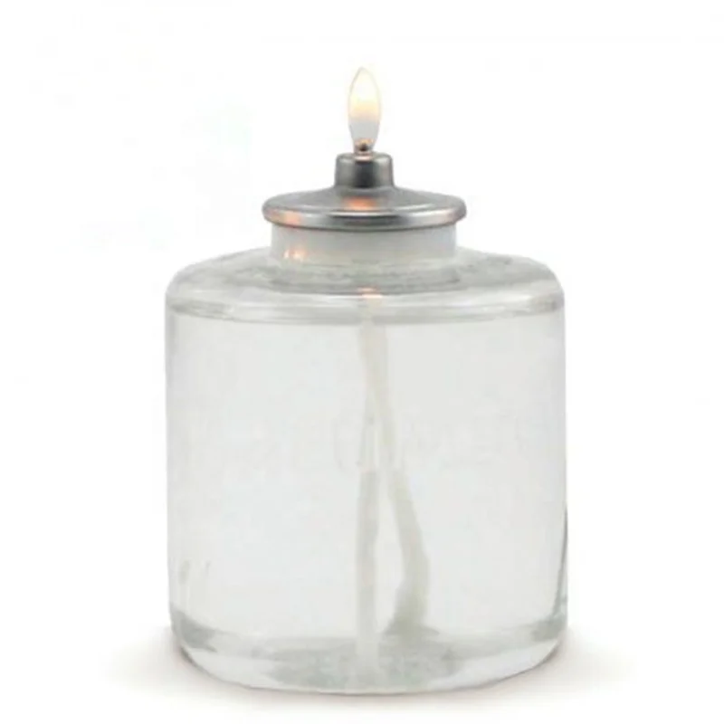 Iflame No Scented Long burning time Odorless Smokeless 40H Liquid Paraffin candle