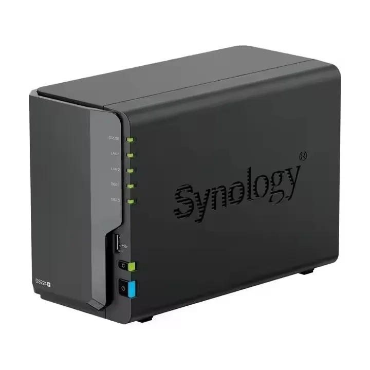 Synology DS224+ Nas Storage Server 2-Bay DiskStation Diskless USB Interface NAS Network Storage