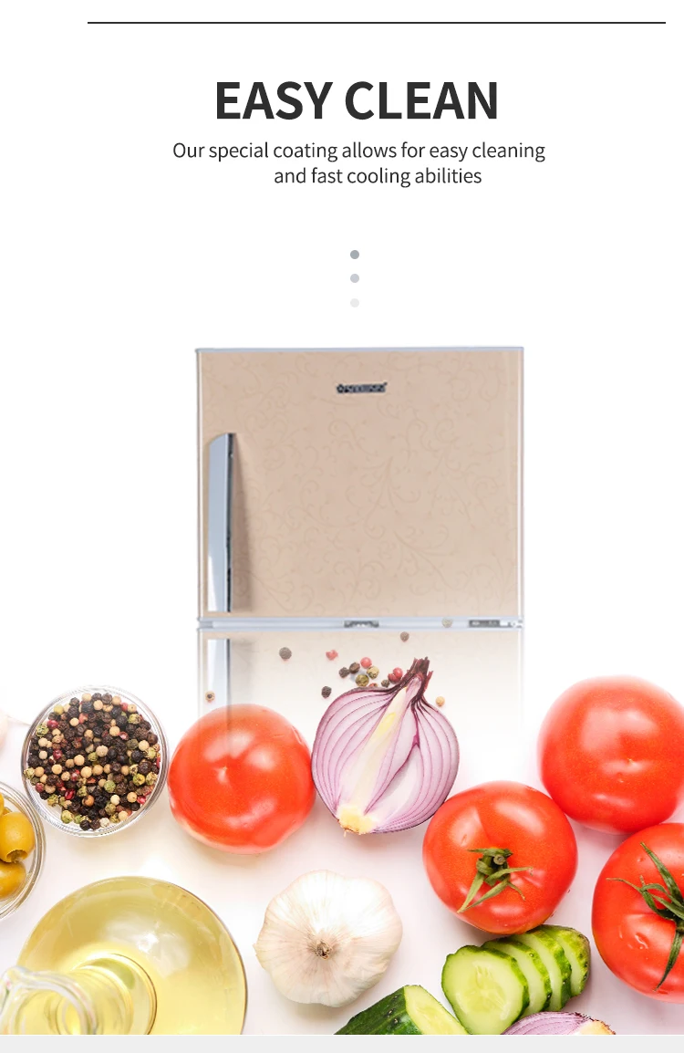 Bcd-247R Fridges Fredge Double Doors Household freezer Refrigerators For Homes  bottom-freezer refrigerators