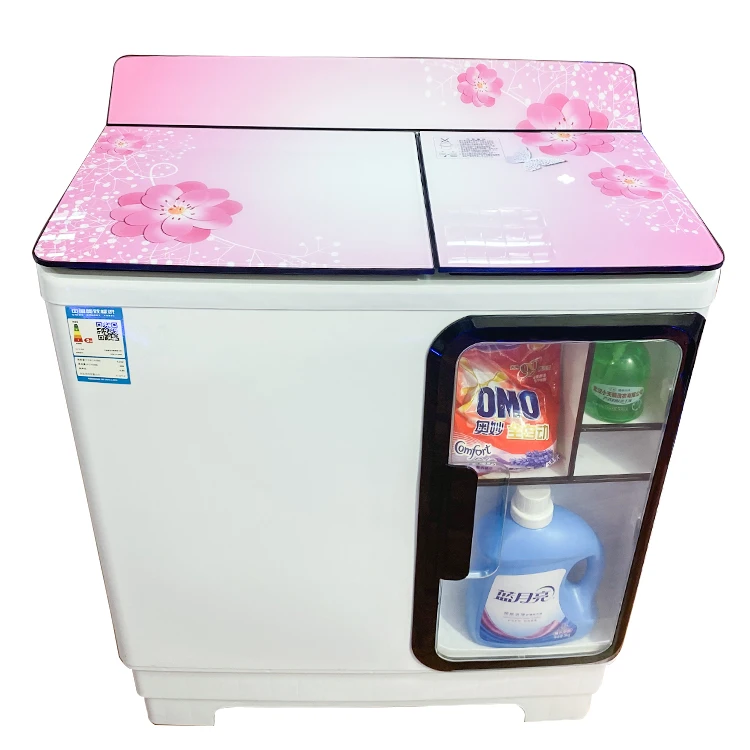
12kg 2 tub portable household quickly clean washing machine 